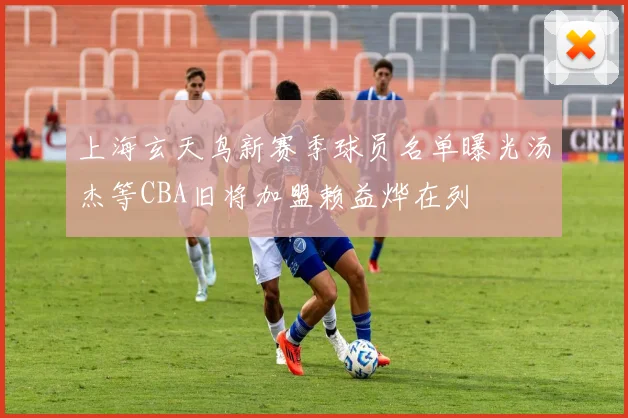 上海玄天鸟新赛季球员名单曝光汤杰等CBA旧将加盟赖益烨在列